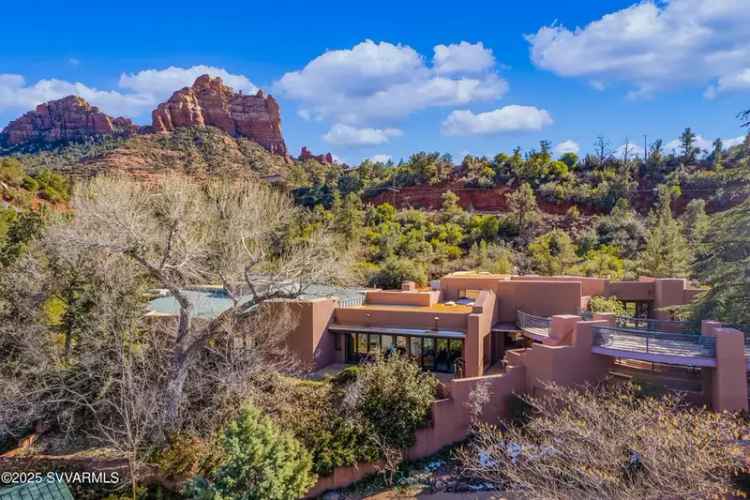 Single-family house For Sale in 333, Schnebly Hill Road, Sedona, Arizona