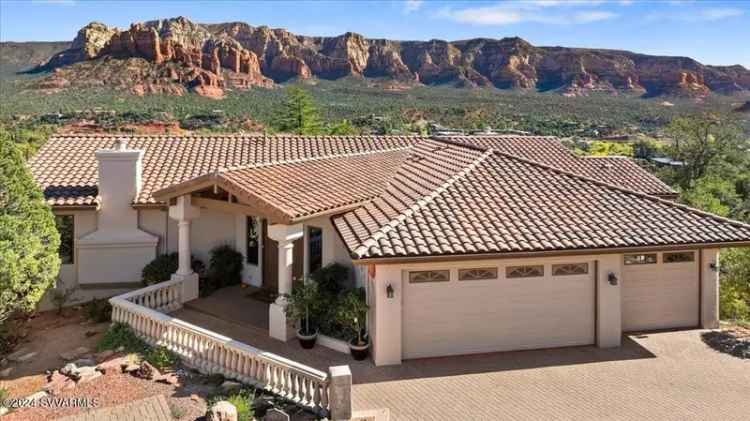 Single-family house For Sale in 194, Les Springs Lane, Sedona, Arizona