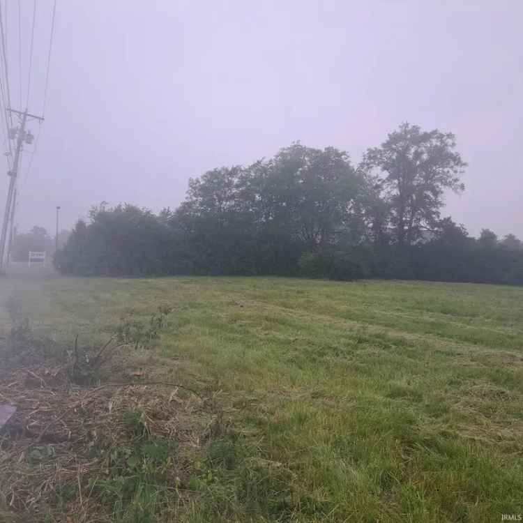 Land For Sale in 2808, East McGalliard Road, Muncie, Indiana