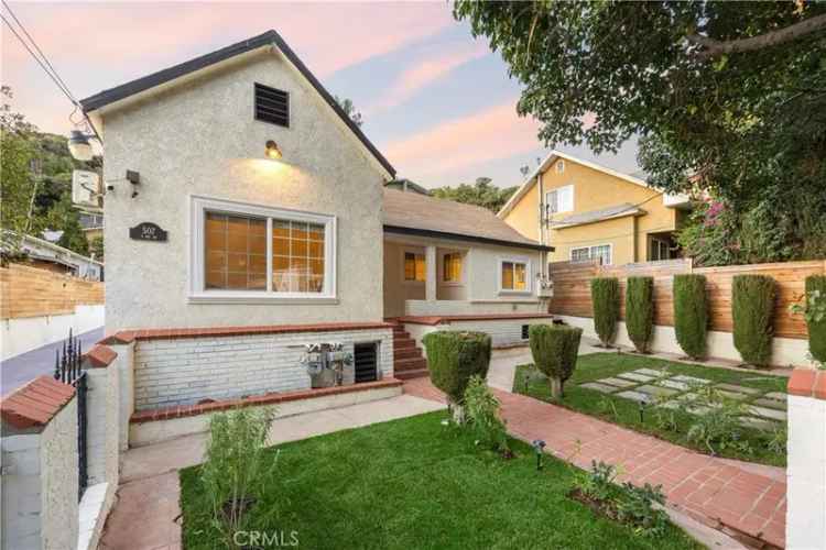 Single-family house For Sale in Los Angeles, California