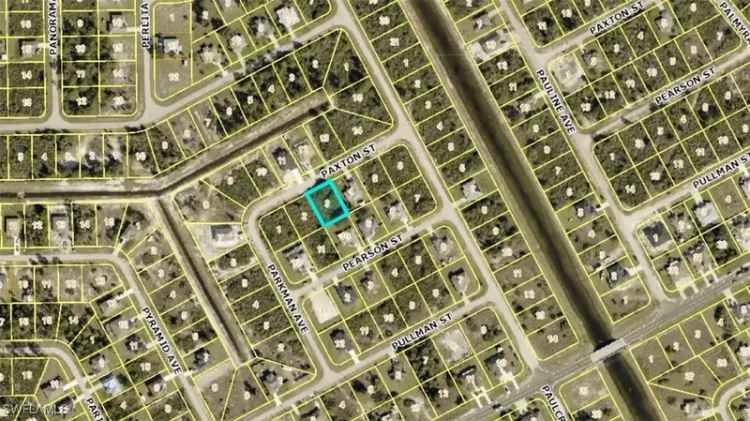 Land For Sale in 148, Paxton Street, Florida