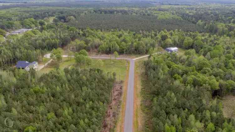 4.3 Acre Wooded Lot Crown Pointe Benton Schools