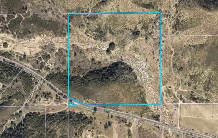 Land For Sale in Lake Hughes, California