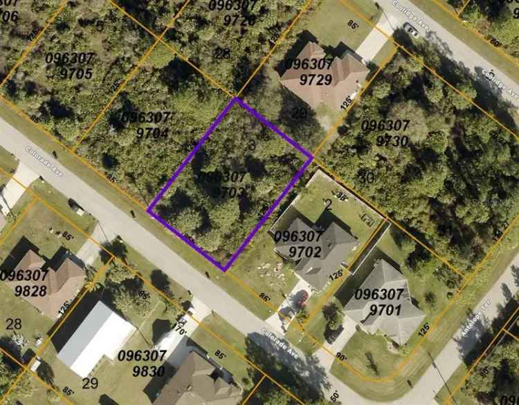 Land For Sale in North Port, Florida