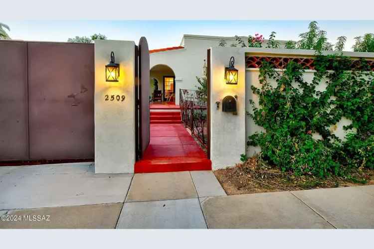 Single-family house For Sale in 2509, East 3rd Street, Tucson, Arizona