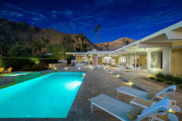 Single-family house For Sale in 40780, Thunderbird Road, Rancho Mirage, California