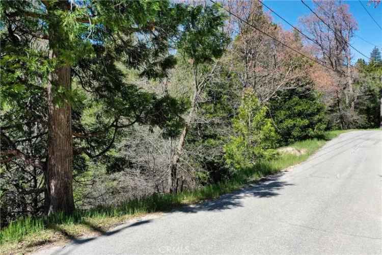 Land For Sale in 29301, Pine Drive, Lake Arrowhead, California