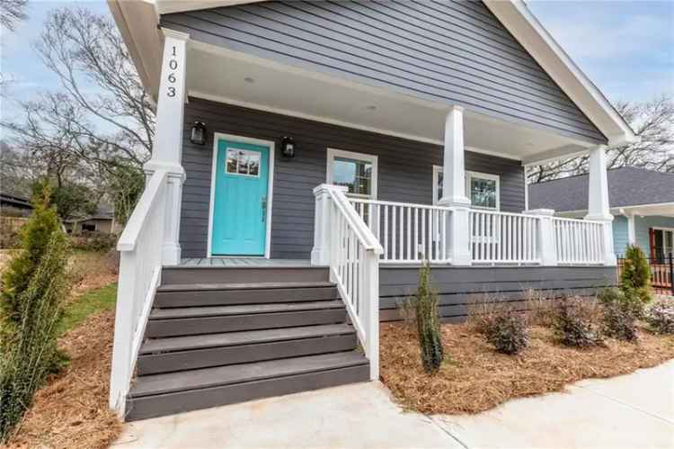 Single-family house For Sale in 1063, Regent Street Southwest, Atlanta, Georgia