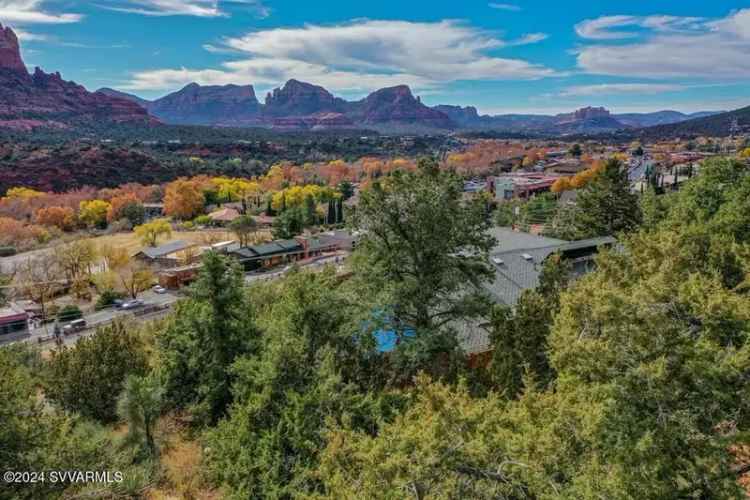 Land For Sale in 100, Sunrise Avenue, Sedona, Arizona