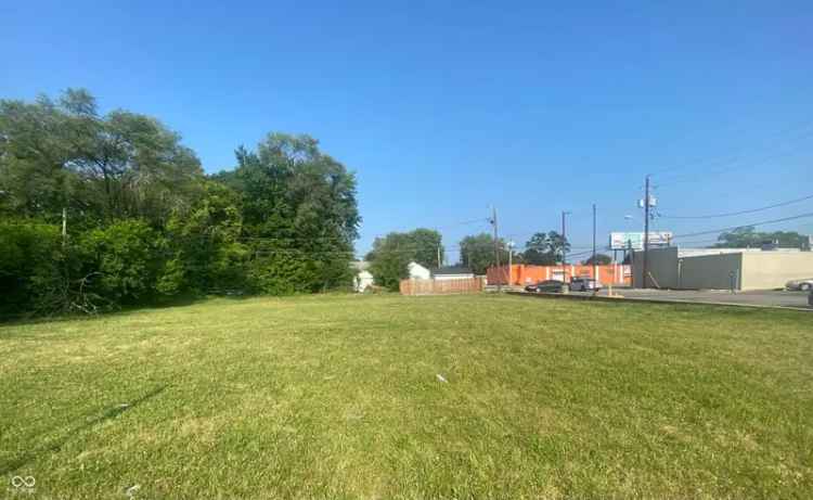 Land For Sale in 3740, North Keystone Avenue, Indianapolis, Indiana