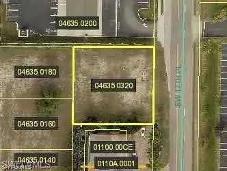 Land For Sale in Cape Coral, Florida