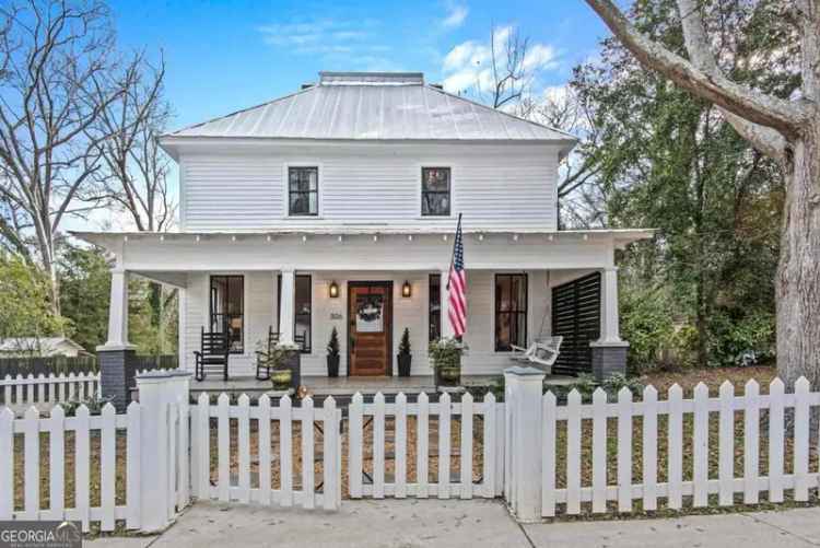 Single-family house For Sale in 306, West South Street, Greensboro, Georgia