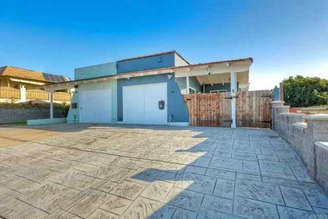 Single-family house For Sale in 40, Quintard Street, Chula Vista, California