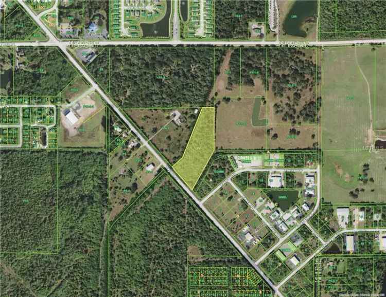 Land For Sale in 3110, Taylor Road, Punta Gorda, Florida