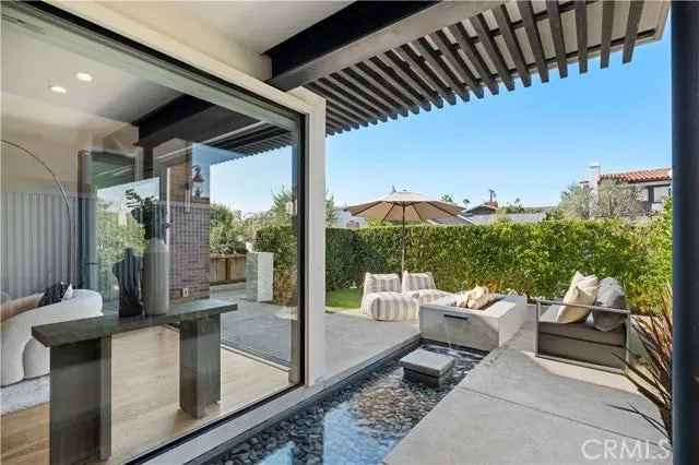 Condo For Sale in 608,608 1/2, Orchid Avenue, Newport Beach, California