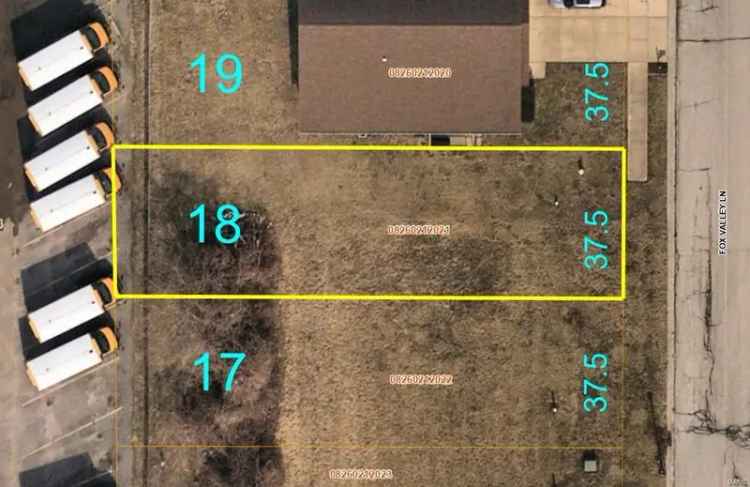 Land For Sale in 3421, Fox Valley Lane, Belleville, Illinois