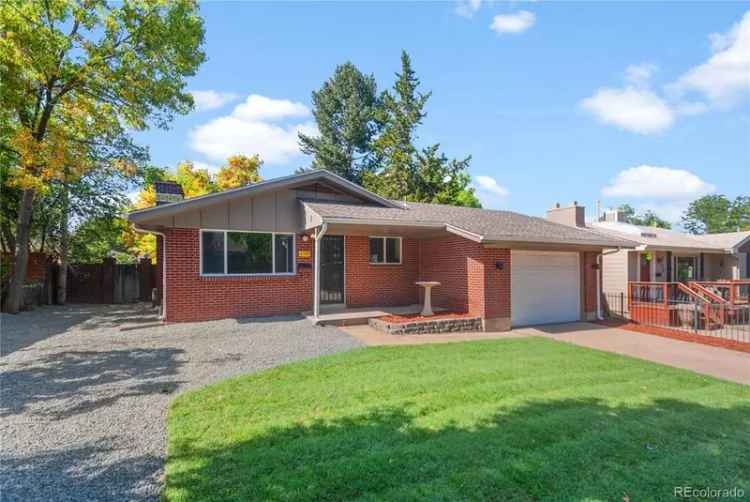 Single-family house For Sale in 4585, South Elati Street, Englewood, Colorado