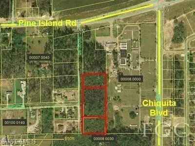 Land For Sale in West Irlo Bronson Memorial Highway, Four Corners, Florida