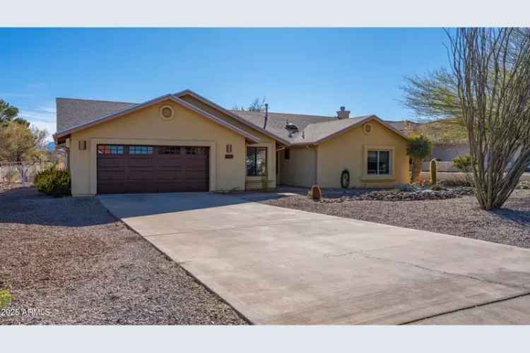 Single-family house For Sale in 3604, Greenbrier Road, Sierra Vista, Arizona