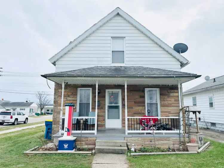 Single-family house For Sale in 1103, West 7th Street, Mishawaka, Indiana