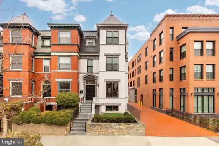 House For Sale in 1720, 15th Street Northwest, Washington, District of Columbia