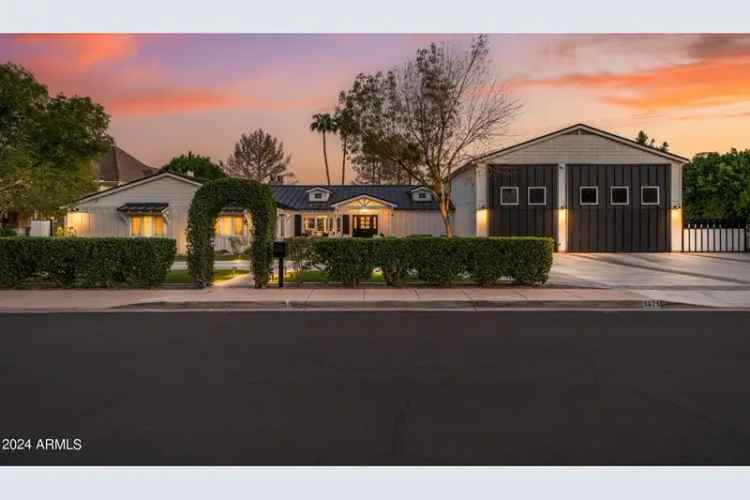 Single-family house For Sale in 5625, East Exeter Boulevard, Phoenix, Arizona