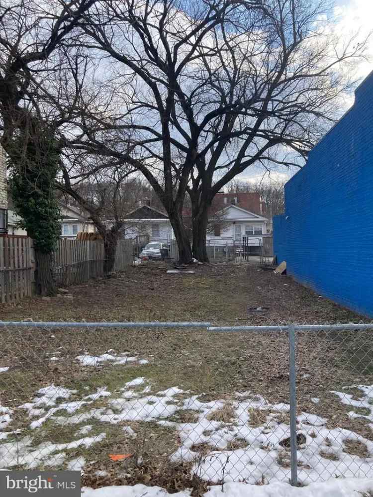 Land For Sale in 4007, Gault Place Northeast, Washington, District of Columbia