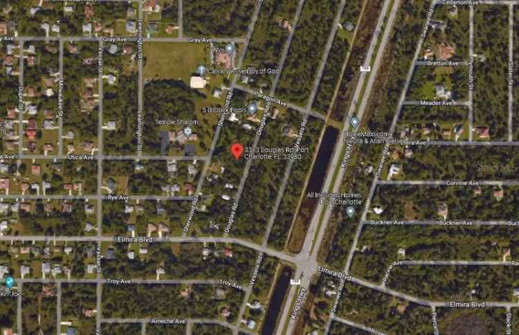 Land For Sale in Port Charlotte, Florida