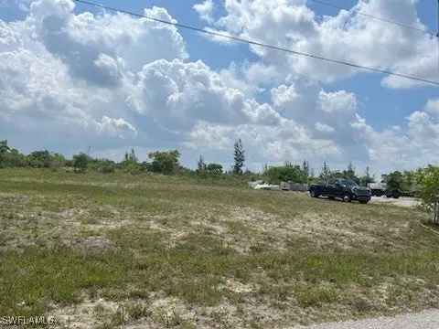 Land For Sale in 3731, Northwest 36th Avenue, Cape Coral, Florida