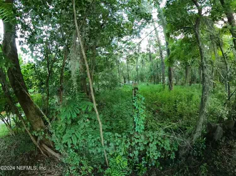 Land For Sale in Jacksonville, Florida