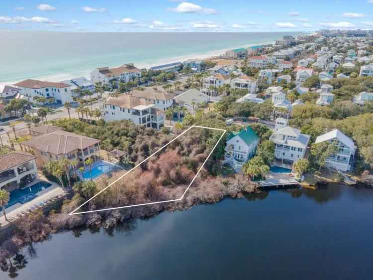 Land For Sale in 11, Kokomo Row, Destin, Florida