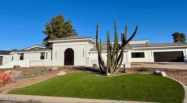 Single-family house For Sale in 6912, East Larkspur Drive, Scottsdale, Arizona