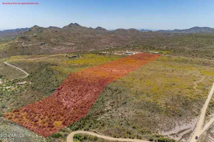 Land For Sale in Cave Creek, Arizona