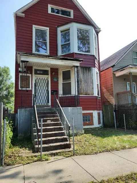 Multi-family house For Sale in 7233, South Sangamon Street, Chicago, Illinois