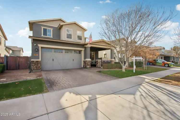 Single-family house For Sale in 3045, East Bloomfield Parkway, Gilbert, Arizona