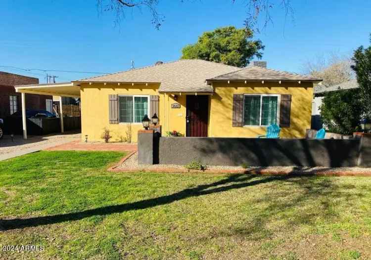 Single-family house For Sale in 1622, North 16th Avenue, Phoenix, Arizona