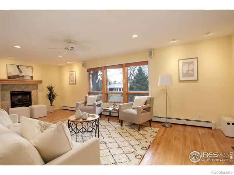 Single-family house For Sale in 1455, Chestnut Place, Boulder, Colorado