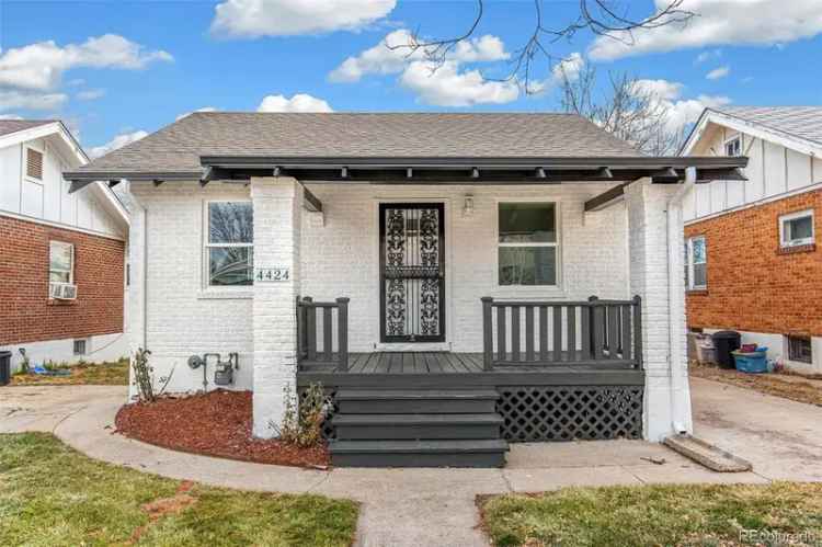 Single-family house For Sale in 4424, Decatur Street, Denver, Colorado