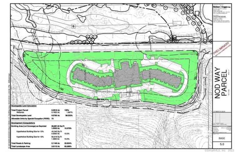 Land For Sale in 100, Nod Way, Avon, Connecticut