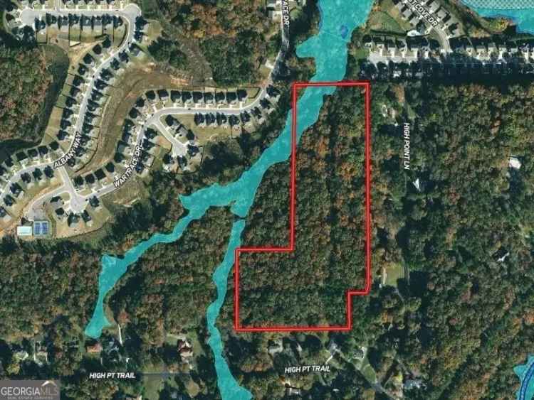 Land For Sale in South Fulton, Georgia