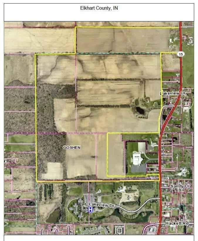 Land For Sale in Goshen, Indiana