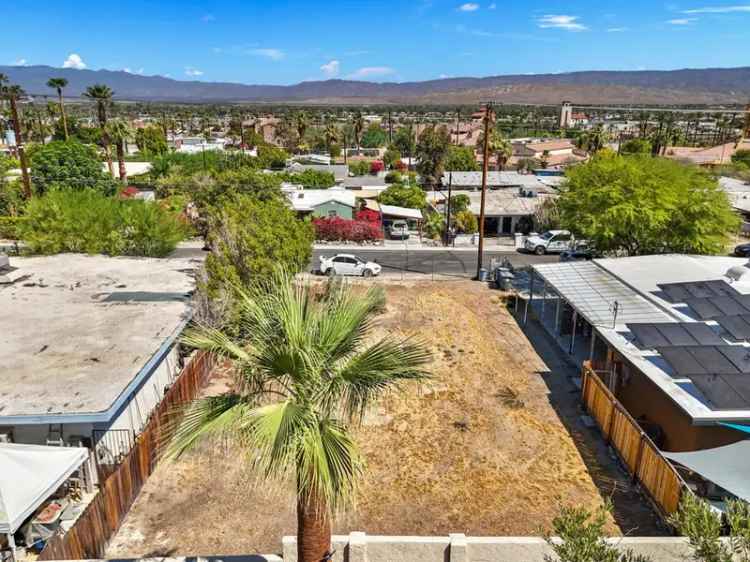 Land For Sale in Cathedral City, California