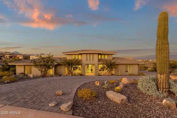 Single-family house For Sale in 10031, North Palisades Boulevard, Fountain Hills, Arizona