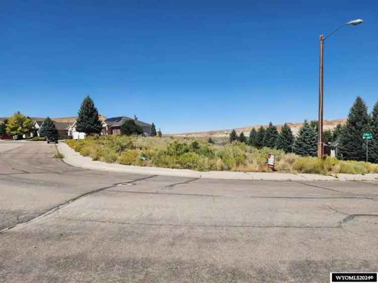 Land For Sale in 100, Collier Circle, Green River, Wyoming