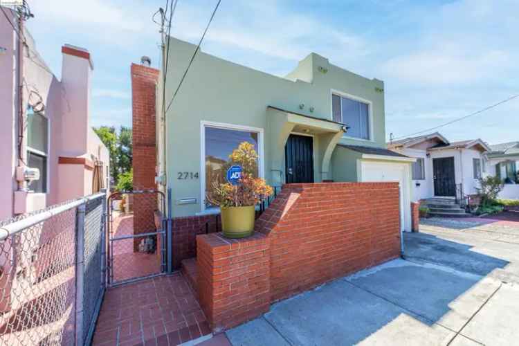 Single-family house For Sale in 2714, 67th Avenue, Oakland, California