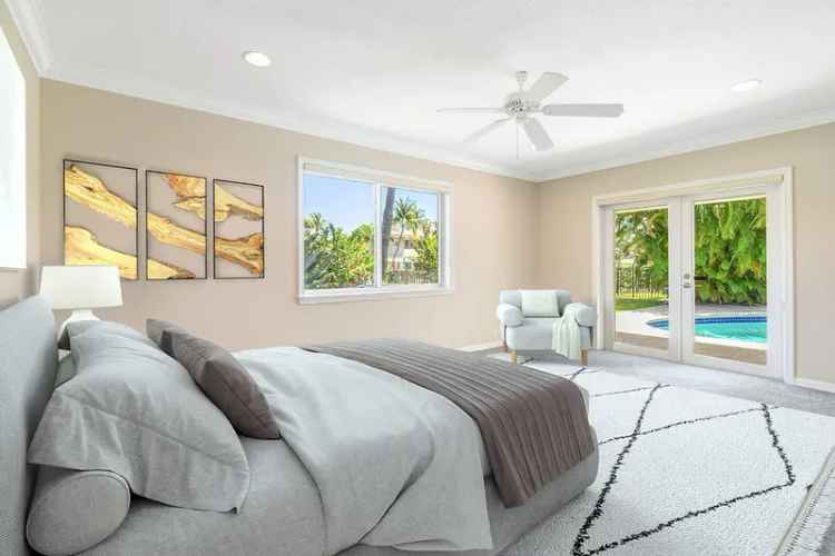 Single-family house For Sale in Pompano Beach, Florida