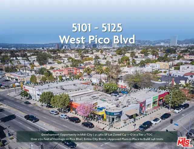 Land For Sale in Los Angeles, California