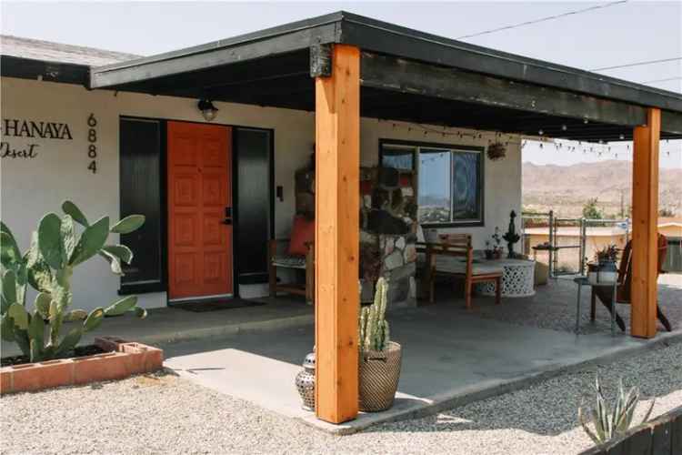 Single-family house For Sale in Joshua Tree, California