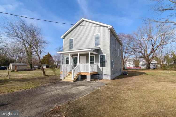 Single-family house For Sale in 110, Wolcott Street, Harrington, Delaware