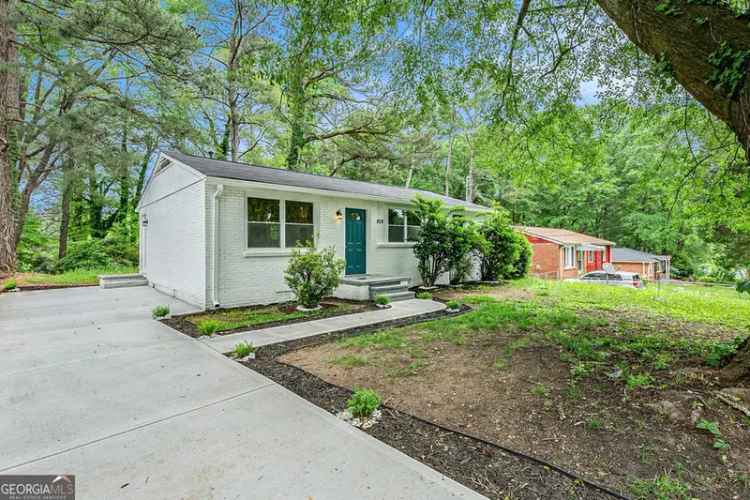 Single-family house For Sale in 408, Belgarde Place Southeast, Atlanta, Georgia